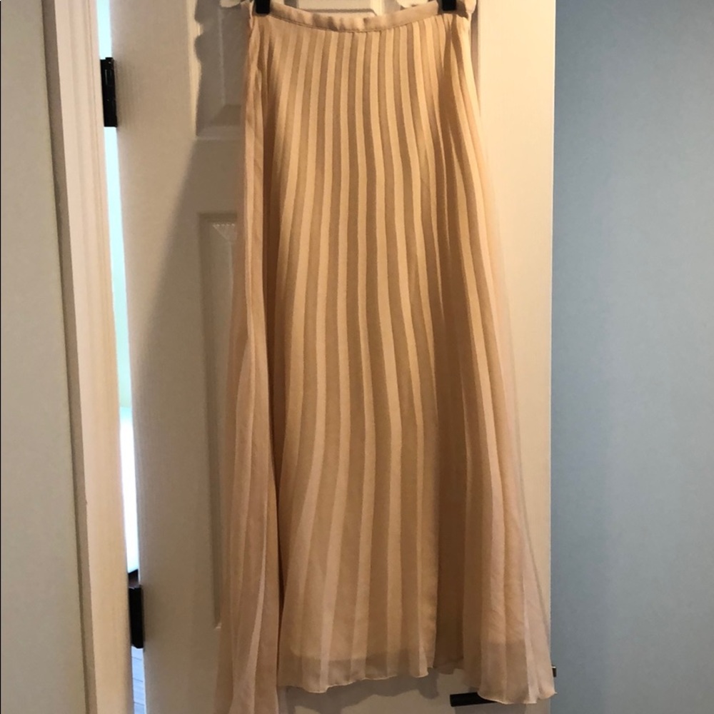 NWOT Candela Serenity Maxi Skirt In Blush Size S - Picture 3 of 6